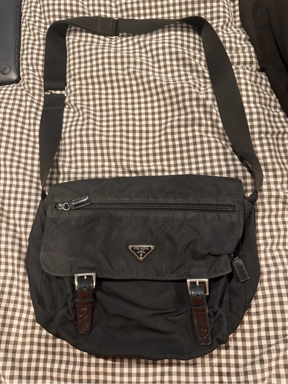 Prada vintage nylon bag